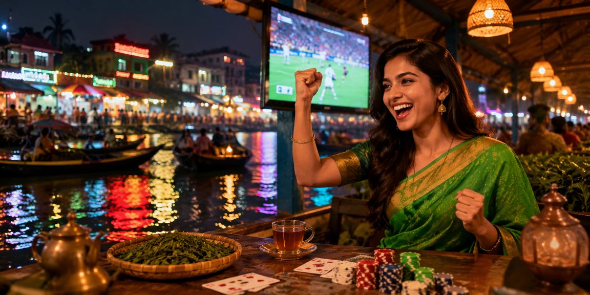 বরিশালে পোকার গেম